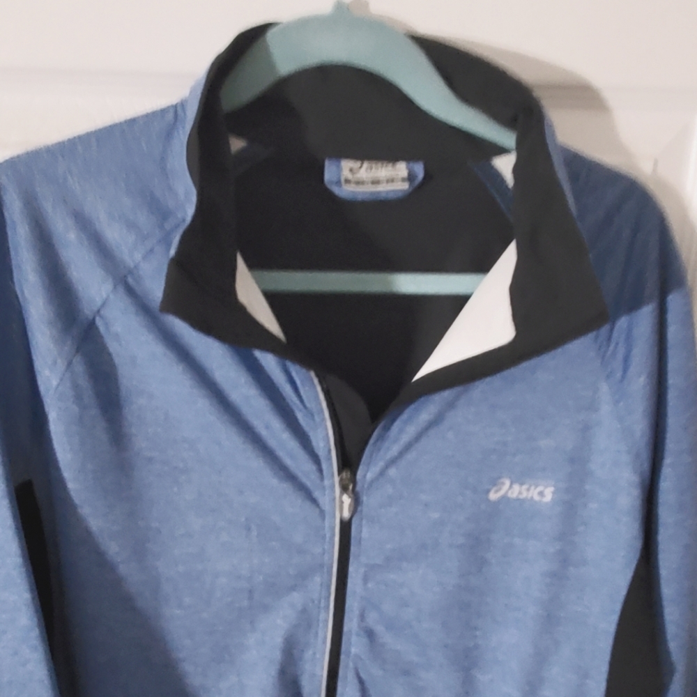 ASICS light weight running jacket. Sz xl